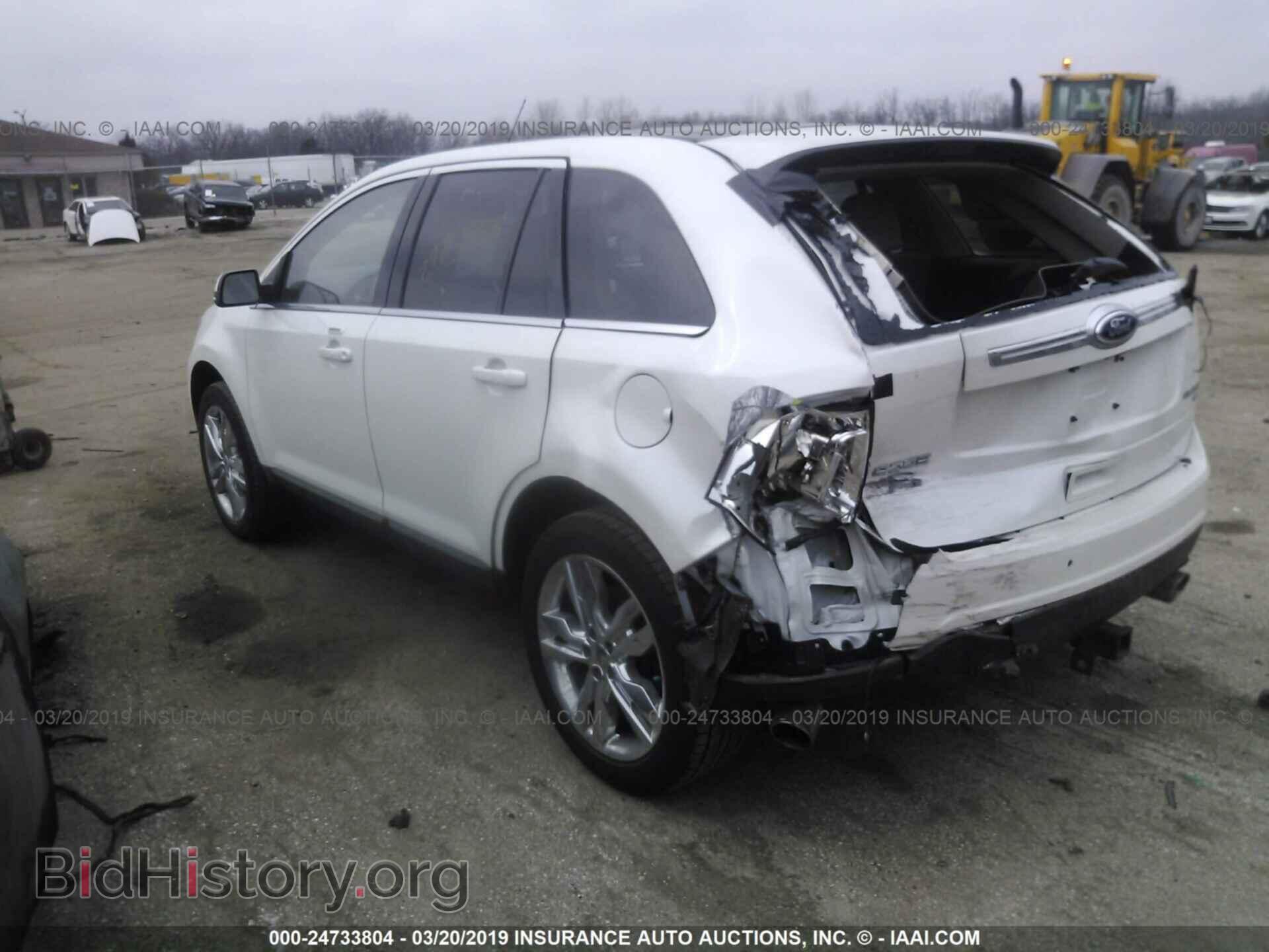 2013 FORD EDGE - VIN: 2FMDK4KC3DBC40749 - Photo 3