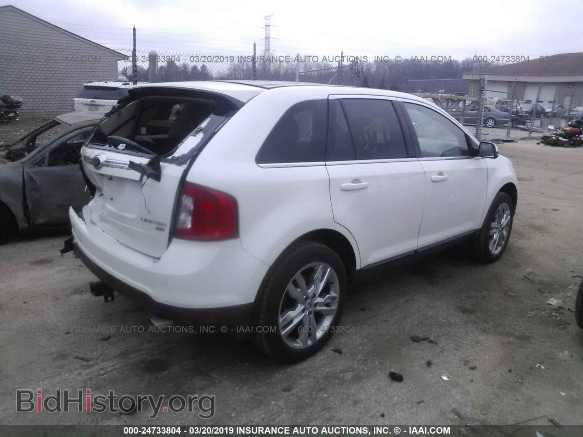2013 FORD EDGE - VIN: 2FMDK4KC3DBC40749 - Photo 4