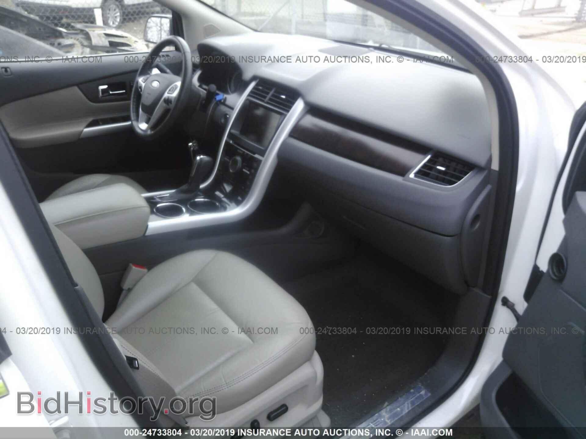 2013 FORD EDGE - VIN: 2FMDK4KC3DBC40749 - Photo 5