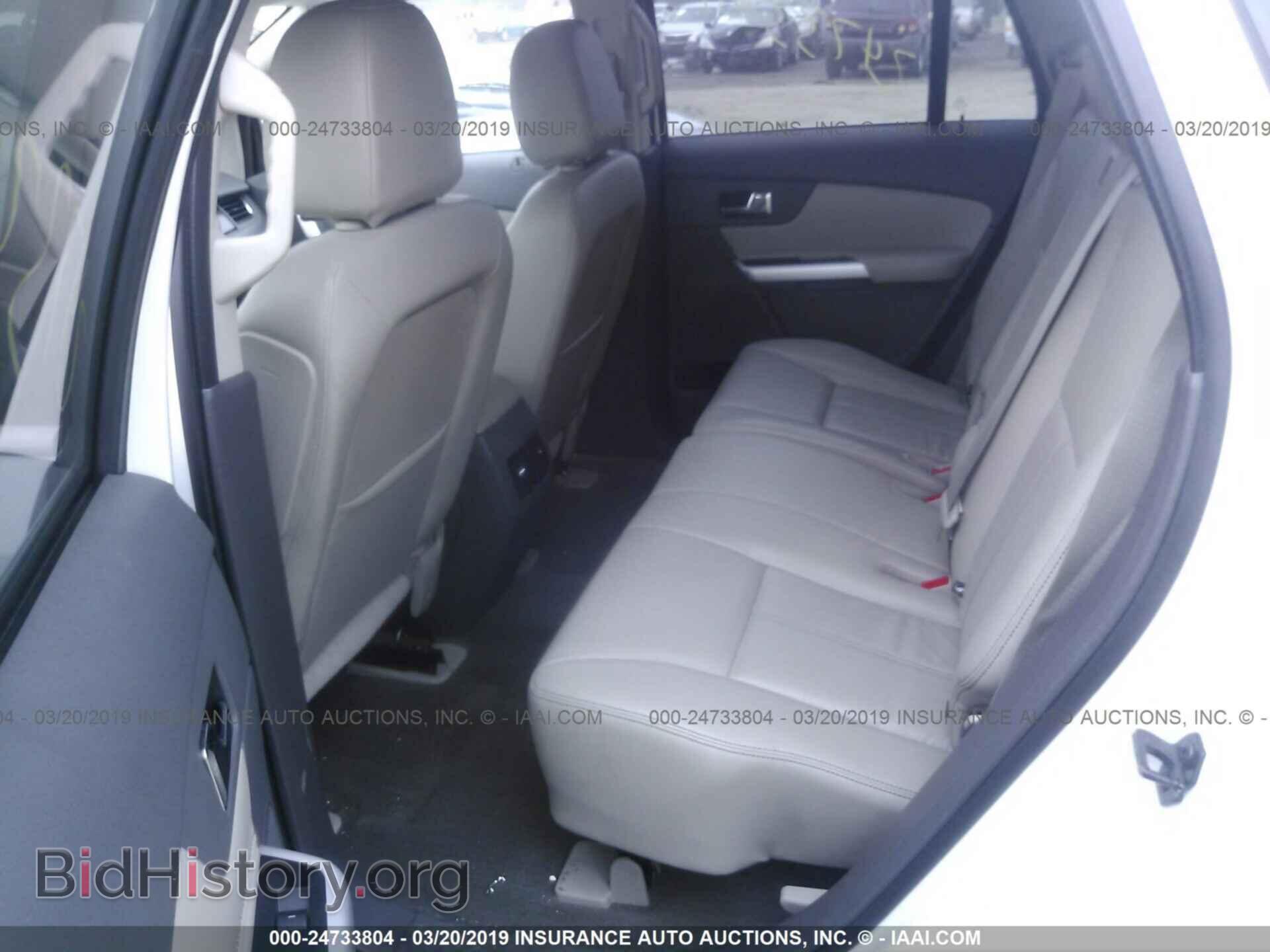 2013 FORD EDGE - VIN: 2FMDK4KC3DBC40749 - Photo 8