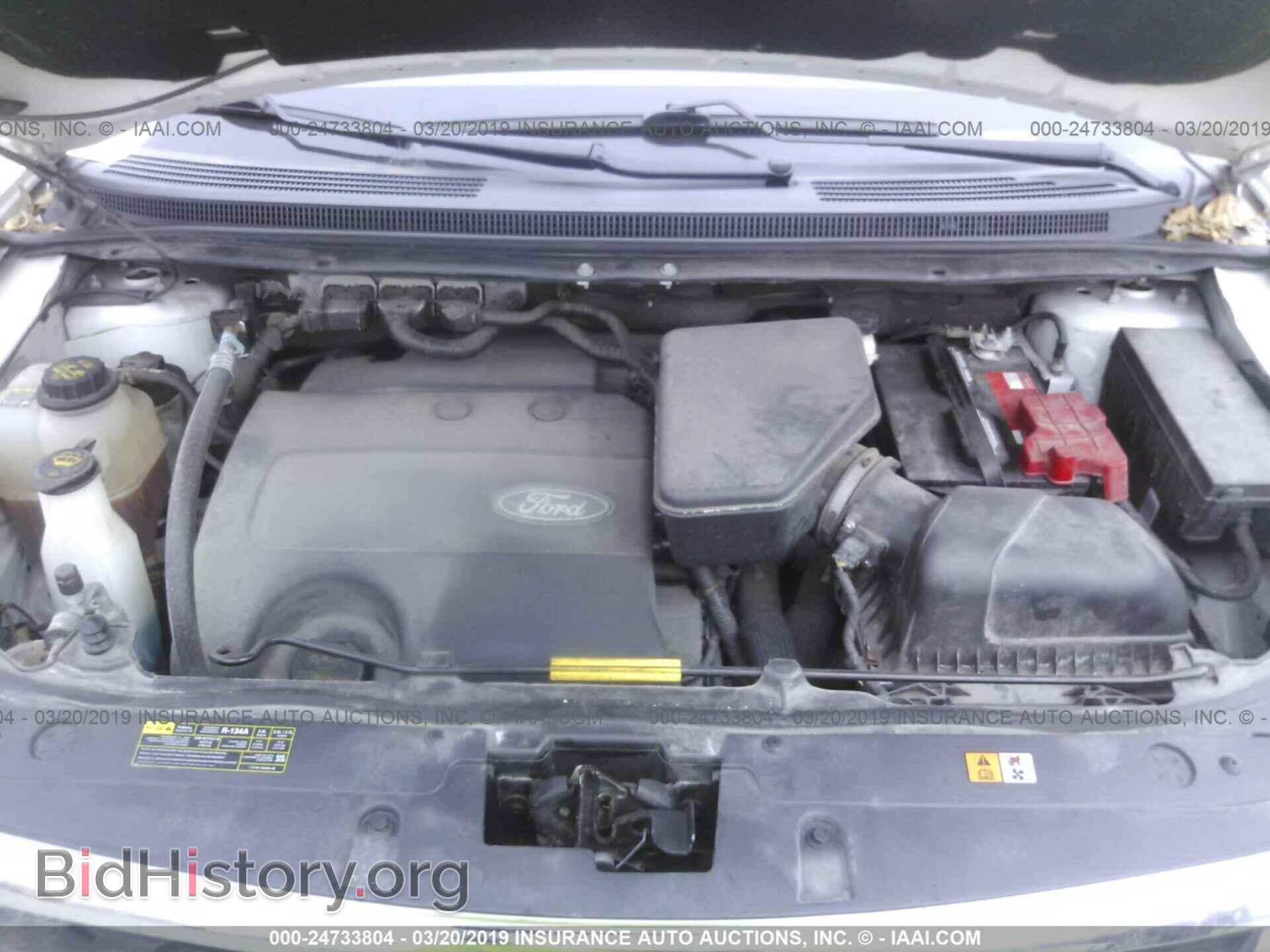 2013 FORD EDGE - VIN: 2FMDK4KC3DBC40749 - Photo 10