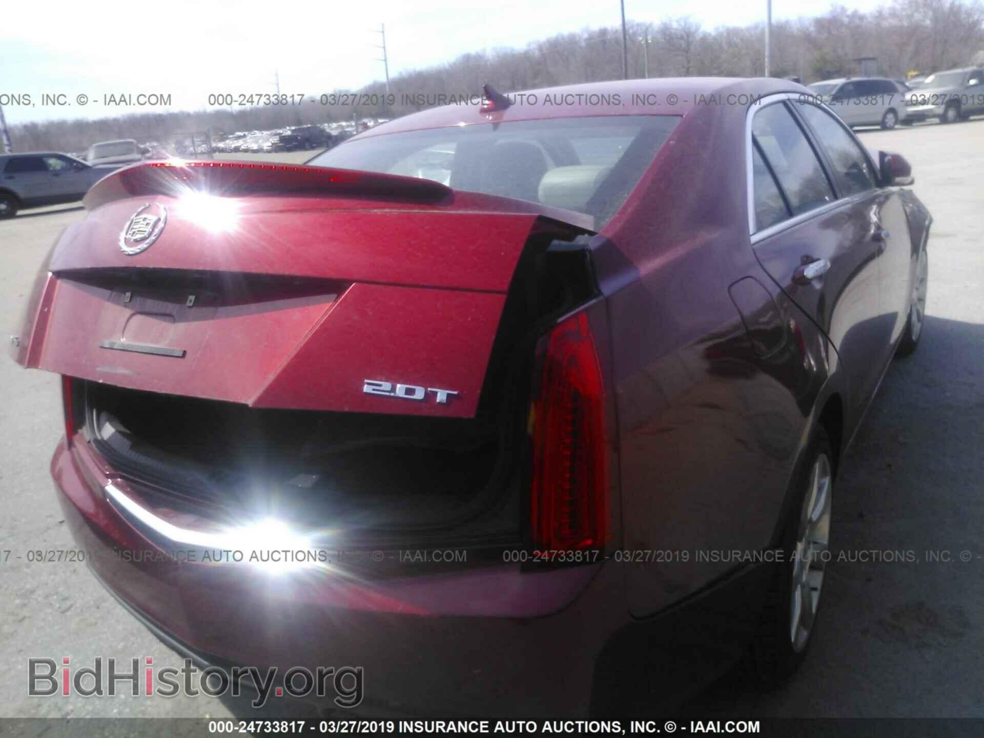 2014 CADILLAC ATS - VIN: 1G6AH5RX4E0112675 - Фото 4