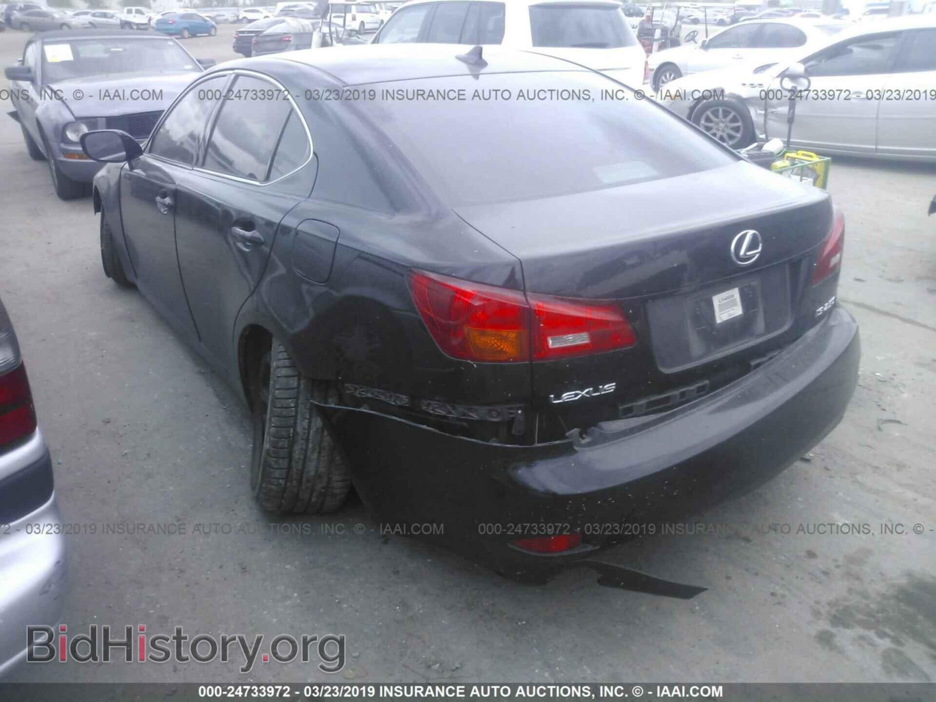 2008 LEXUS IS - VIN: JTHBK262385070788 - Photo 3