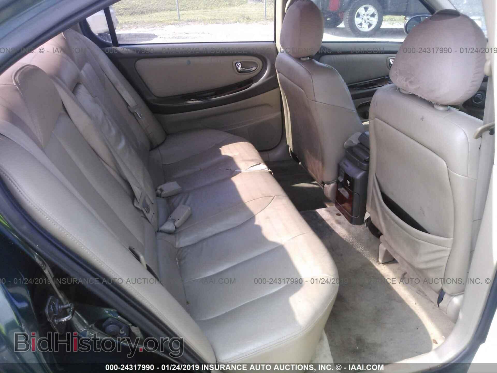 2000 NISSAN MAXIMA - VIN: JN1CA31D4YT739964 - Фото 8