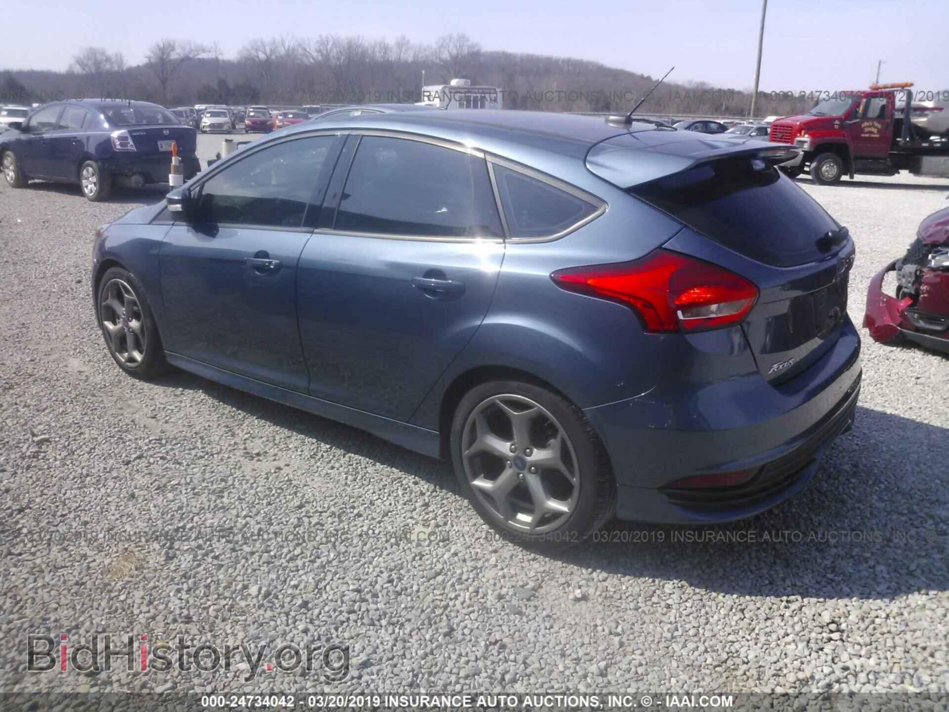 2018 FORD FOCUS - VIN: 1FADP3L96JL239583 - Фото 3