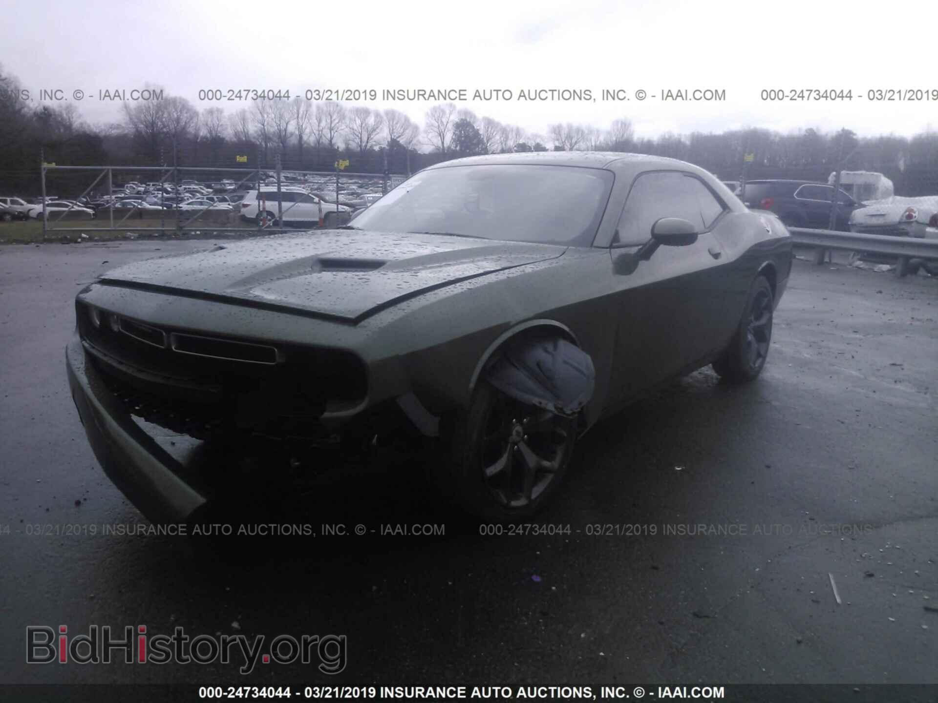 2018 DODGE CHALLENGER - VIN: 2C3CDZAG8JH333811 - Photo 2