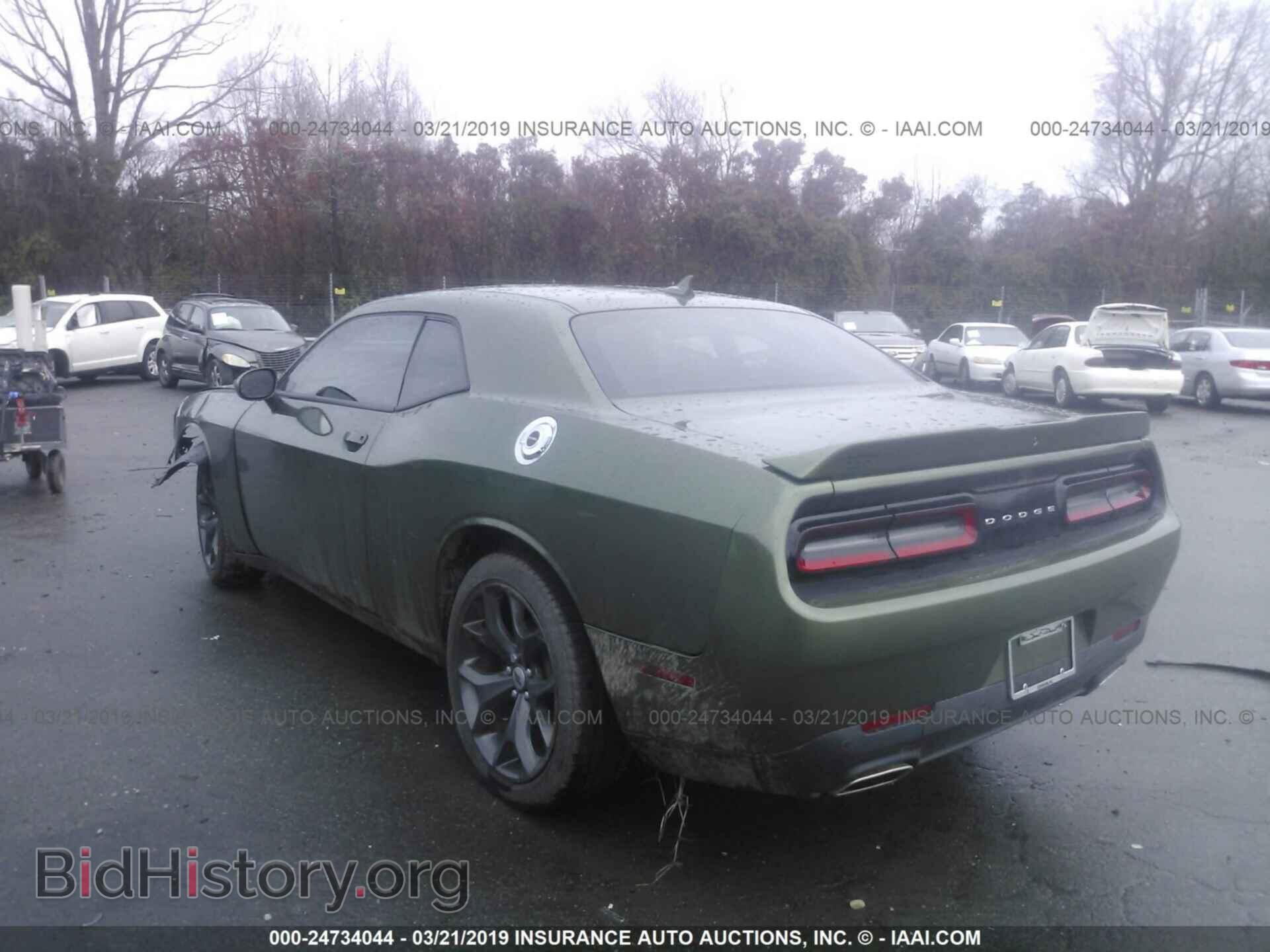 2018 DODGE CHALLENGER - VIN: 2C3CDZAG8JH333811 - Photo 3