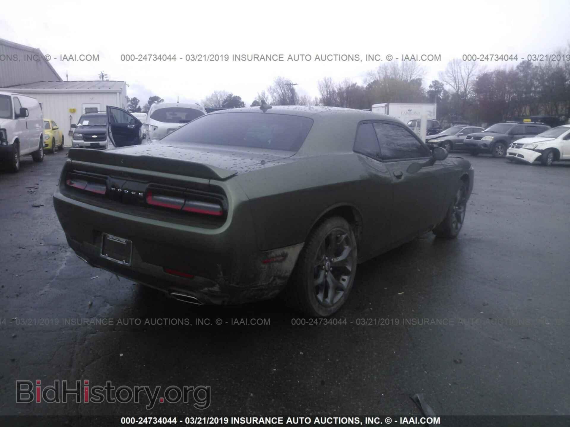 2018 DODGE CHALLENGER - VIN: 2C3CDZAG8JH333811 - Photo 4