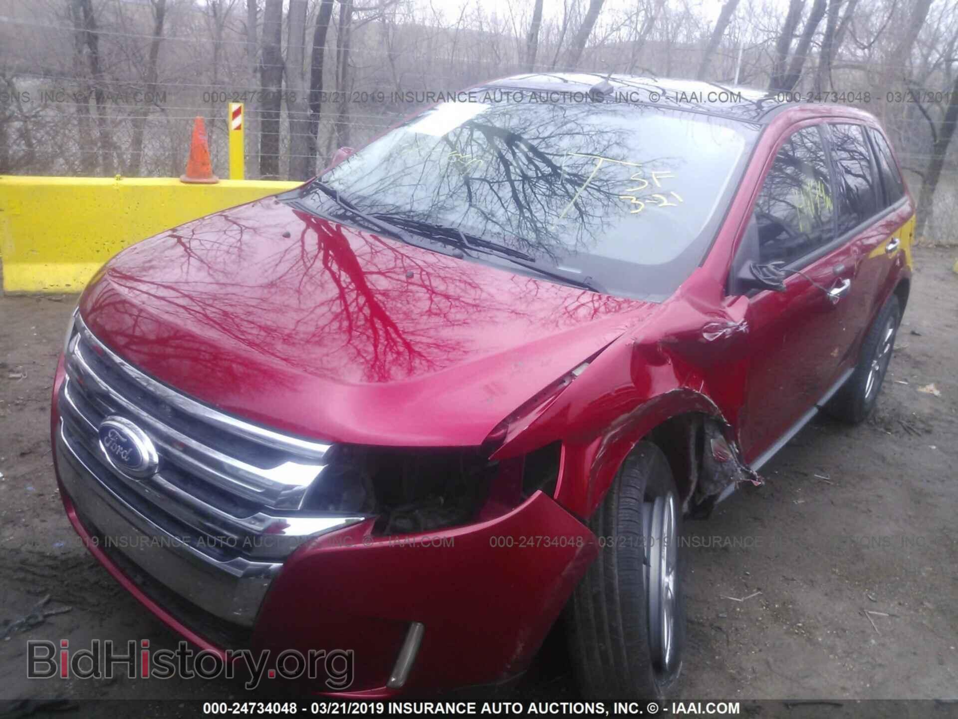 2011 FORD EDGE - VIN: 2FMDK3JC1BBB31702 - Photo 2