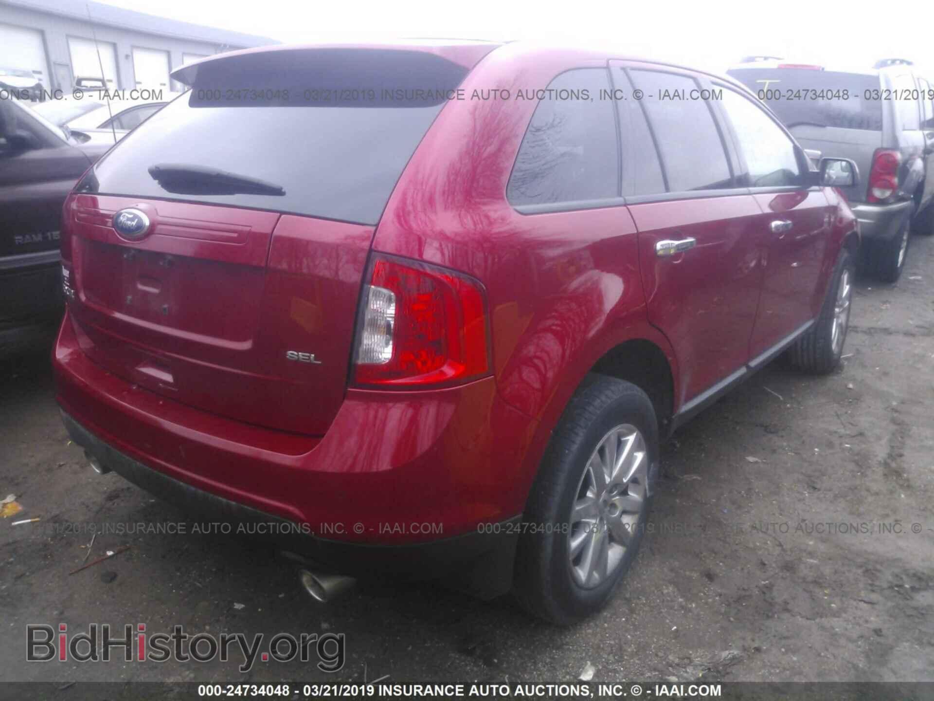 2011 FORD EDGE - VIN: 2FMDK3JC1BBB31702 - Photo 4