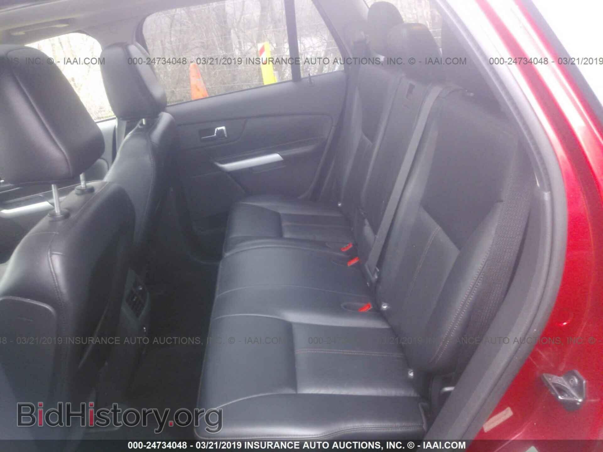 2011 FORD EDGE - VIN: 2FMDK3JC1BBB31702 - Photo 8