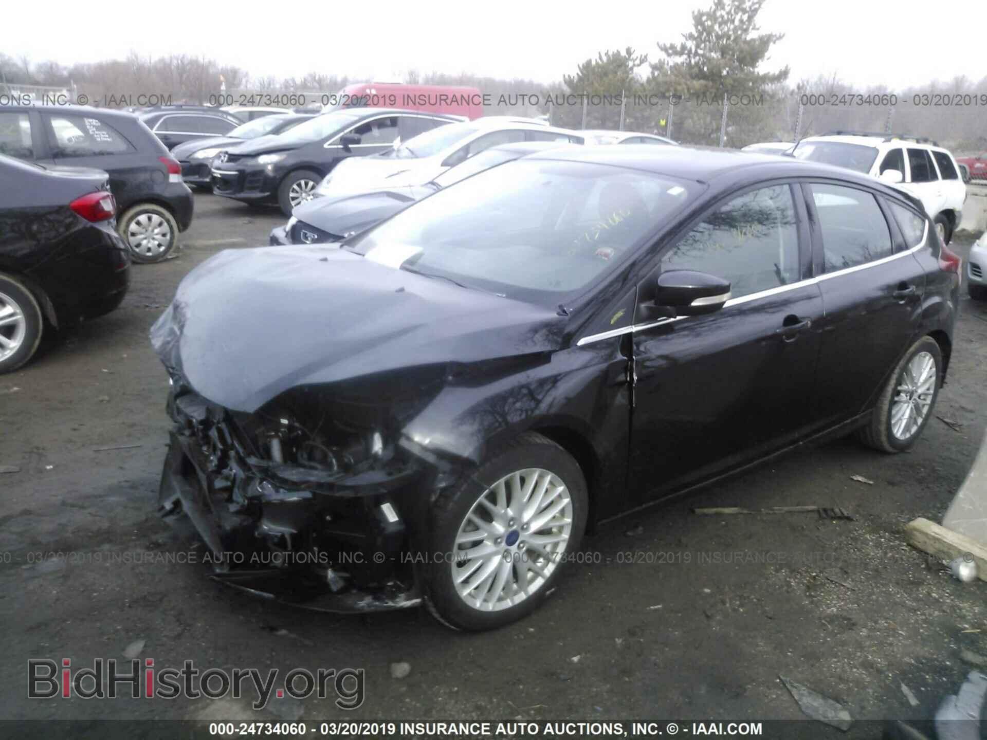2013 FORD FOCUS - VIN: 1FADP3N23DL379837 - Фото 2