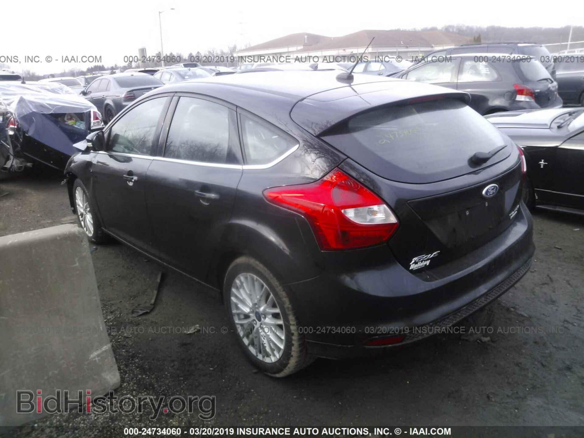 2013 FORD FOCUS - VIN: 1FADP3N23DL379837 - Фото 3