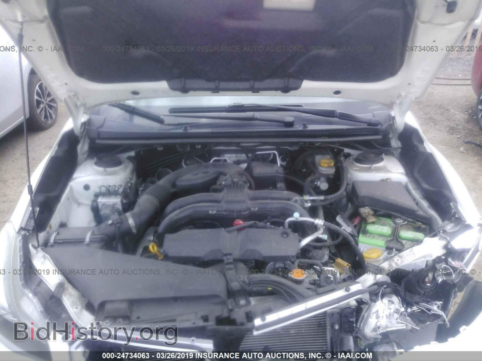 2012 SUBARU IMPREZA - VIN: JF1GJAC63CH013662 - Фото 10