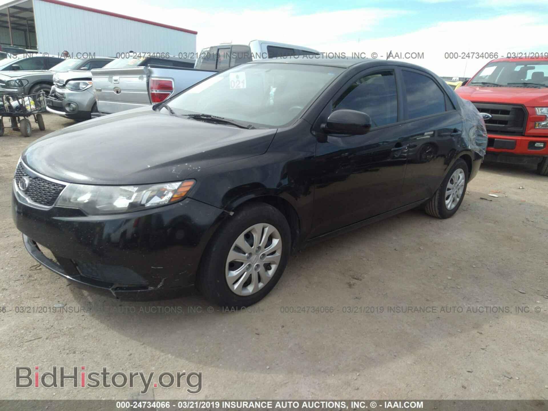 2012 KIA FORTE - VIN: KNAFT4A26C5644454 - Фото 2