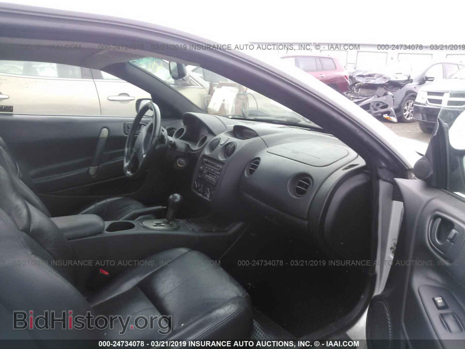 2000 MITSUBISHI ECLIPSE - VIN: 4A3AC54L7YE123271 - Photo 5