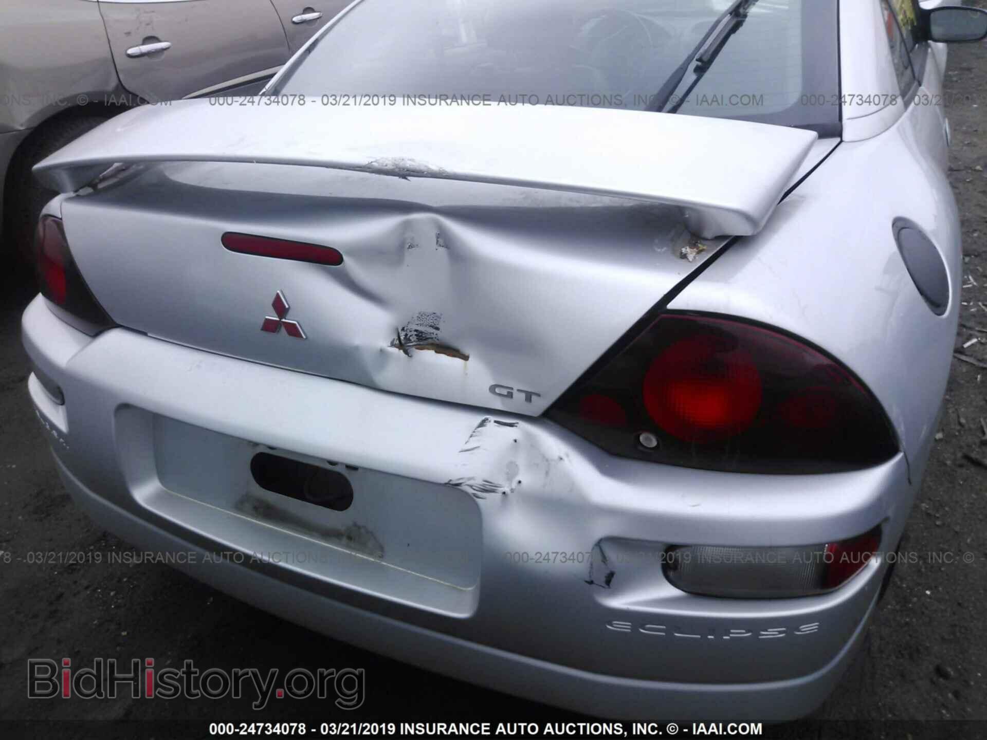 2000 MITSUBISHI ECLIPSE - VIN: 4A3AC54L7YE123271 - Photo 6