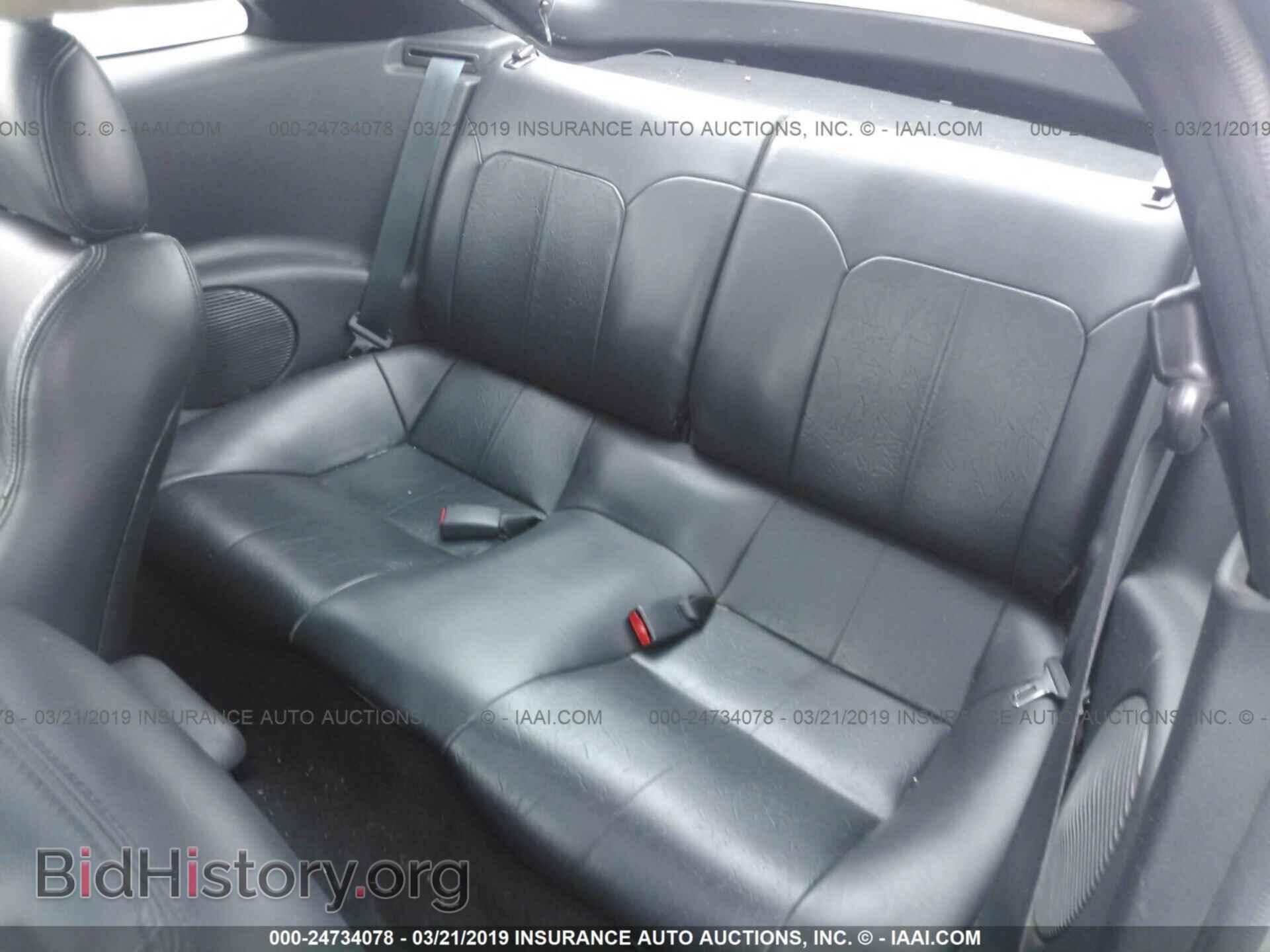 2000 MITSUBISHI ECLIPSE - VIN: 4A3AC54L7YE123271 - Photo 8