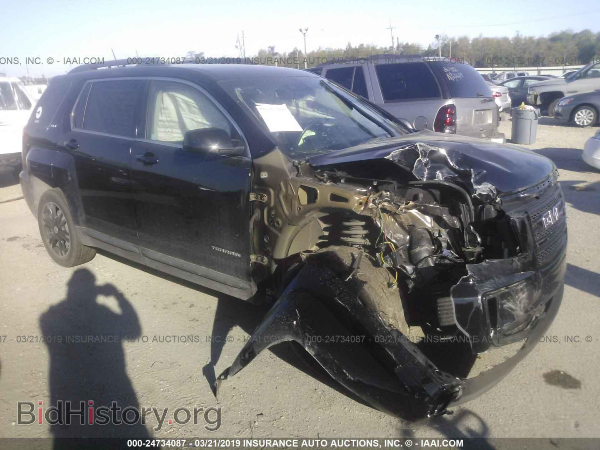 Фотография 2GKFLPE34H6103121 - GMC TERRAIN 2017