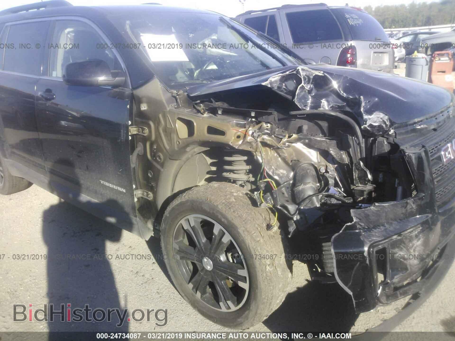 2017 GMC TERRAIN - VIN: 2GKFLPE34H6103121 - Photo 6