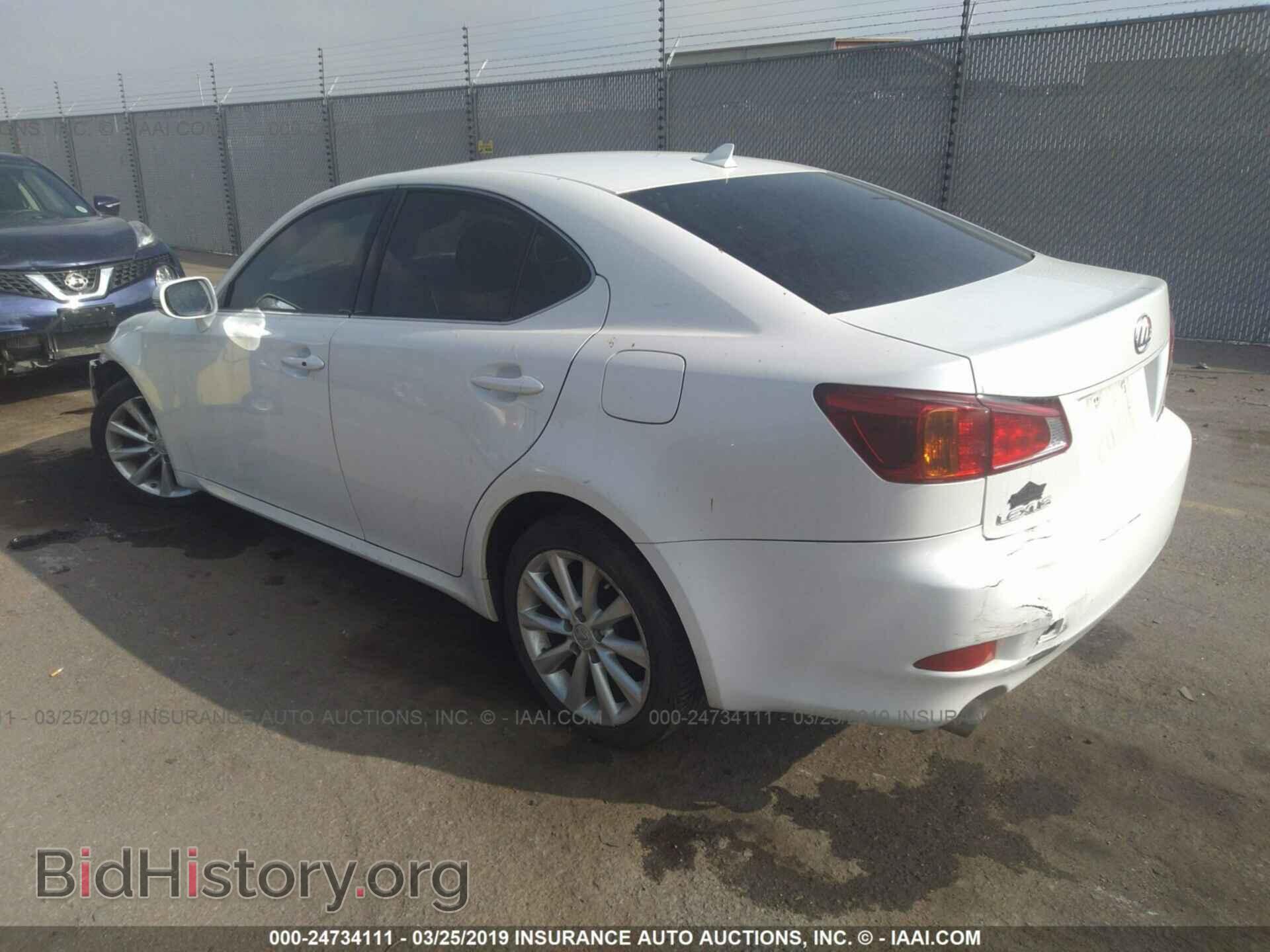 2010 LEXUS IS - VIN: JTHCF5C25A5043970 - Фото 3