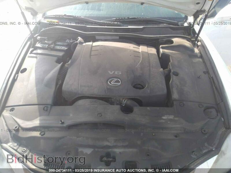 2010 Lexus IS (VIN JTHCF5C25A5043970) — фото 10 из 10