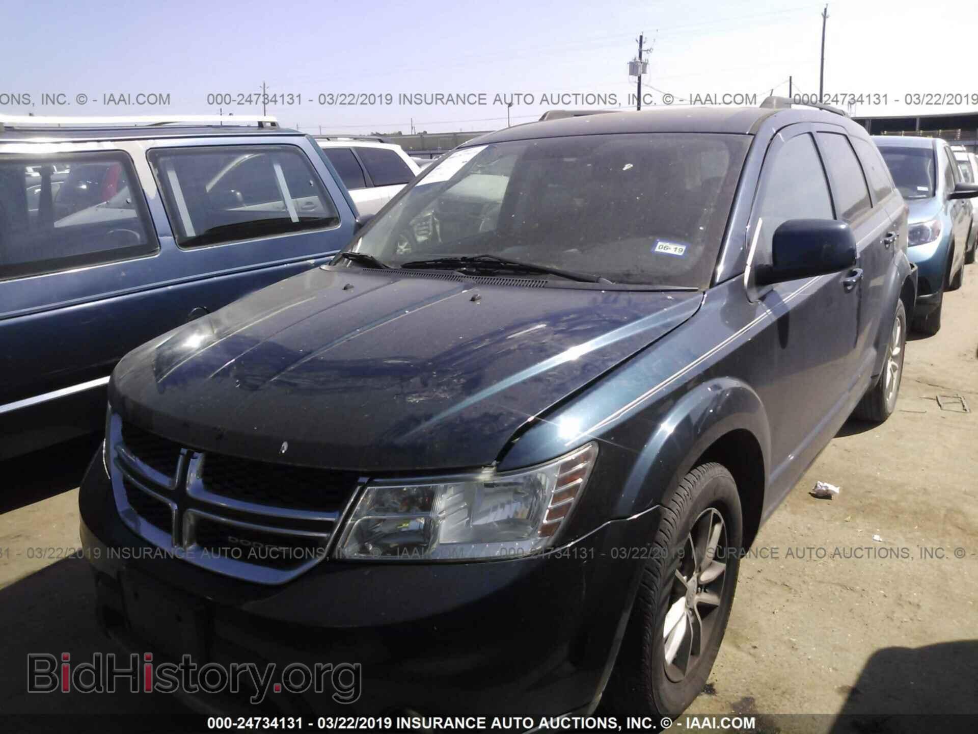 2013 DODGE JOURNEY - VIN: 3C4PDCBG2DT630366 - Photo 2