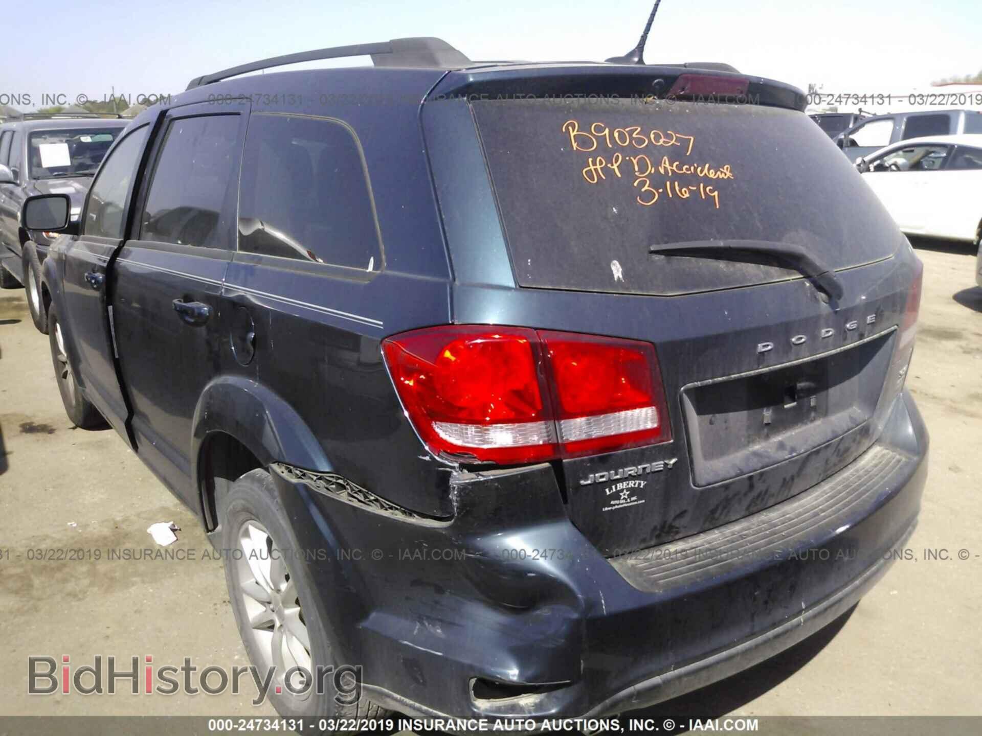2013 DODGE JOURNEY - VIN: 3C4PDCBG2DT630366 - Photo 3