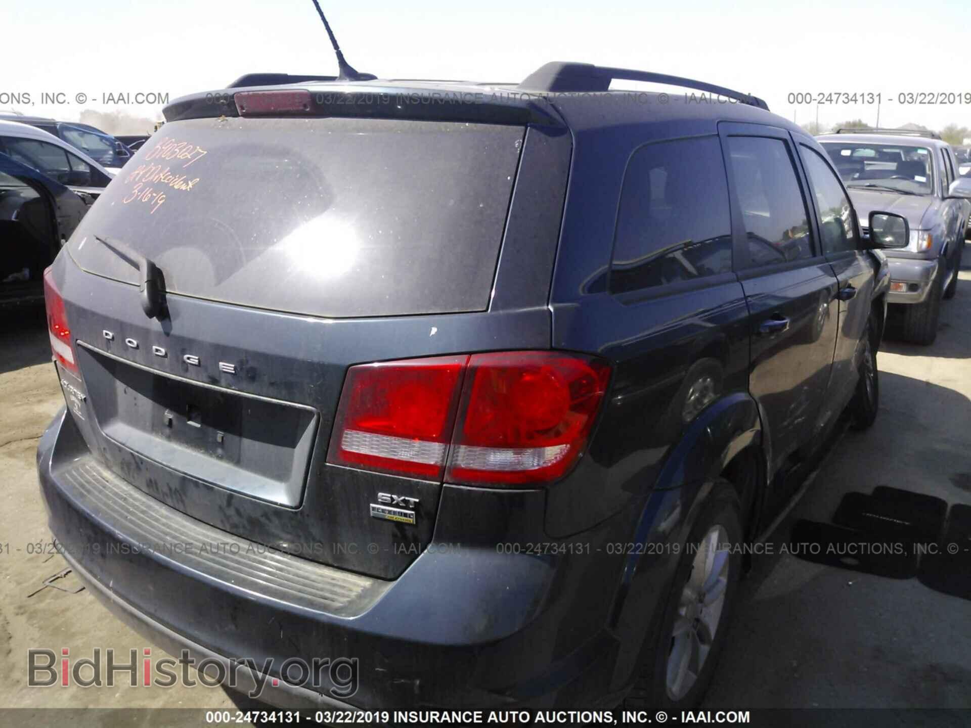 2013 DODGE JOURNEY - VIN: 3C4PDCBG2DT630366 - Photo 4
