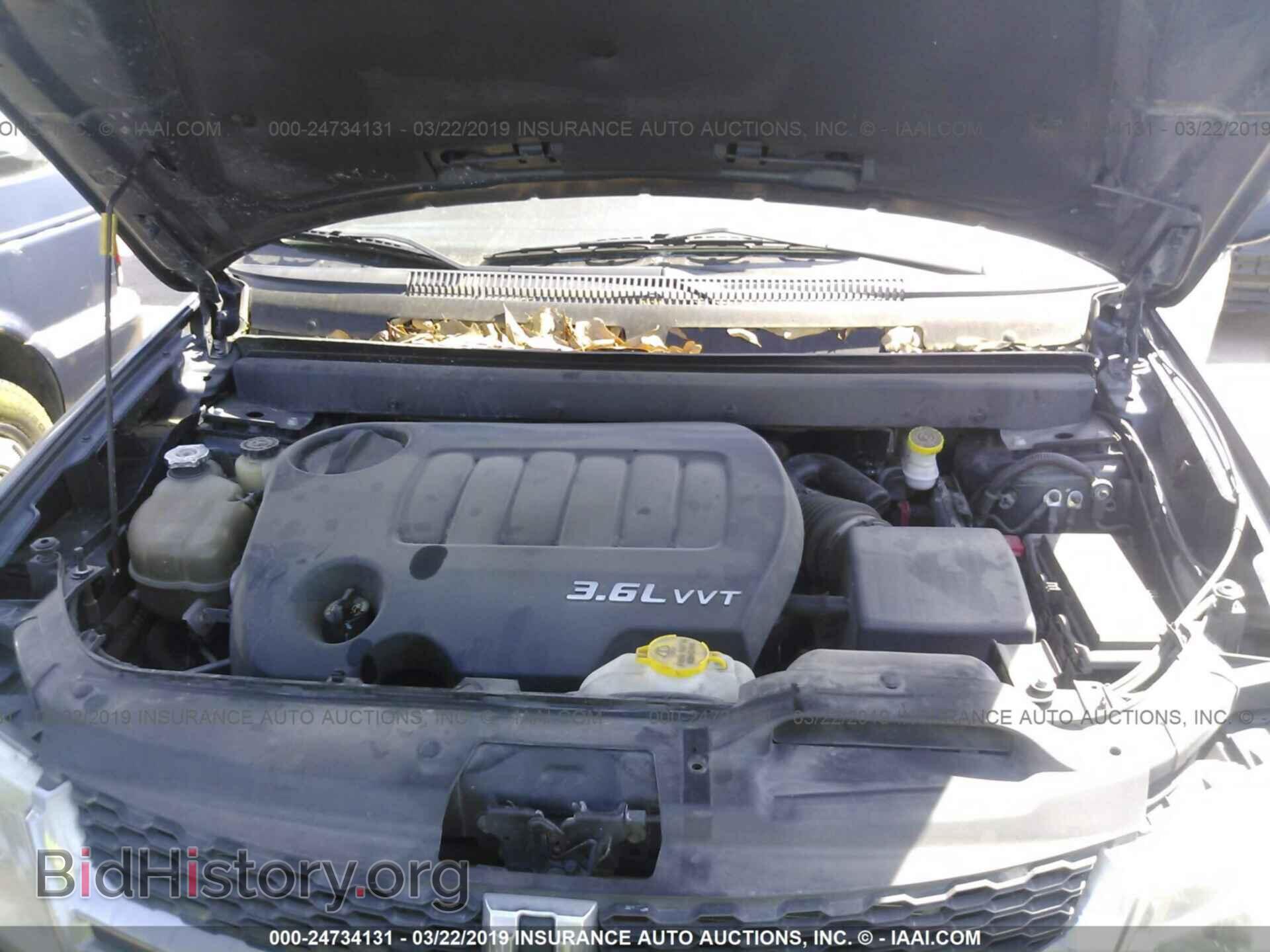 2013 DODGE JOURNEY - VIN: 3C4PDCBG2DT630366 - Photo 10
