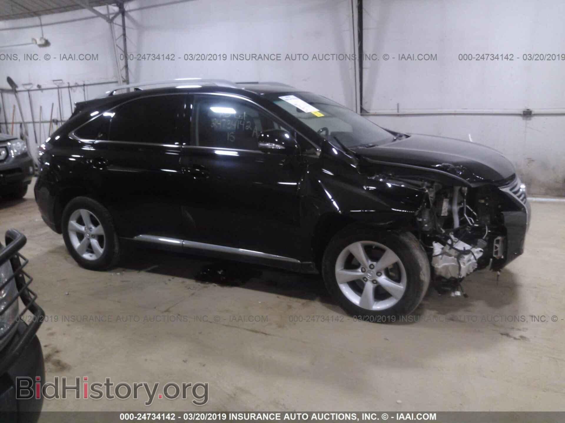 Photo 2T2BK1BA7FC297857 - LEXUS RX 2015