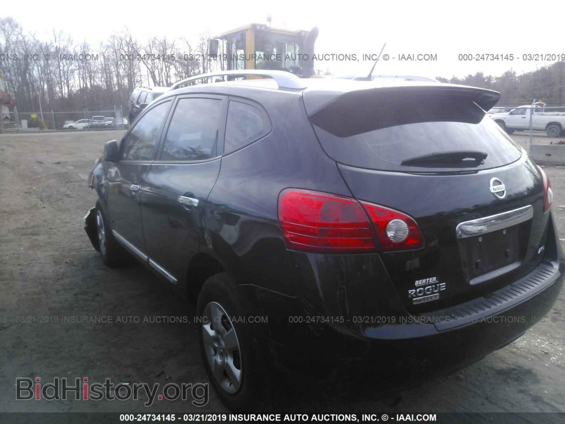 2014 NISSAN ROGUE SELECT - VIN: JN8AS5MVXEW714843 - Фото 3