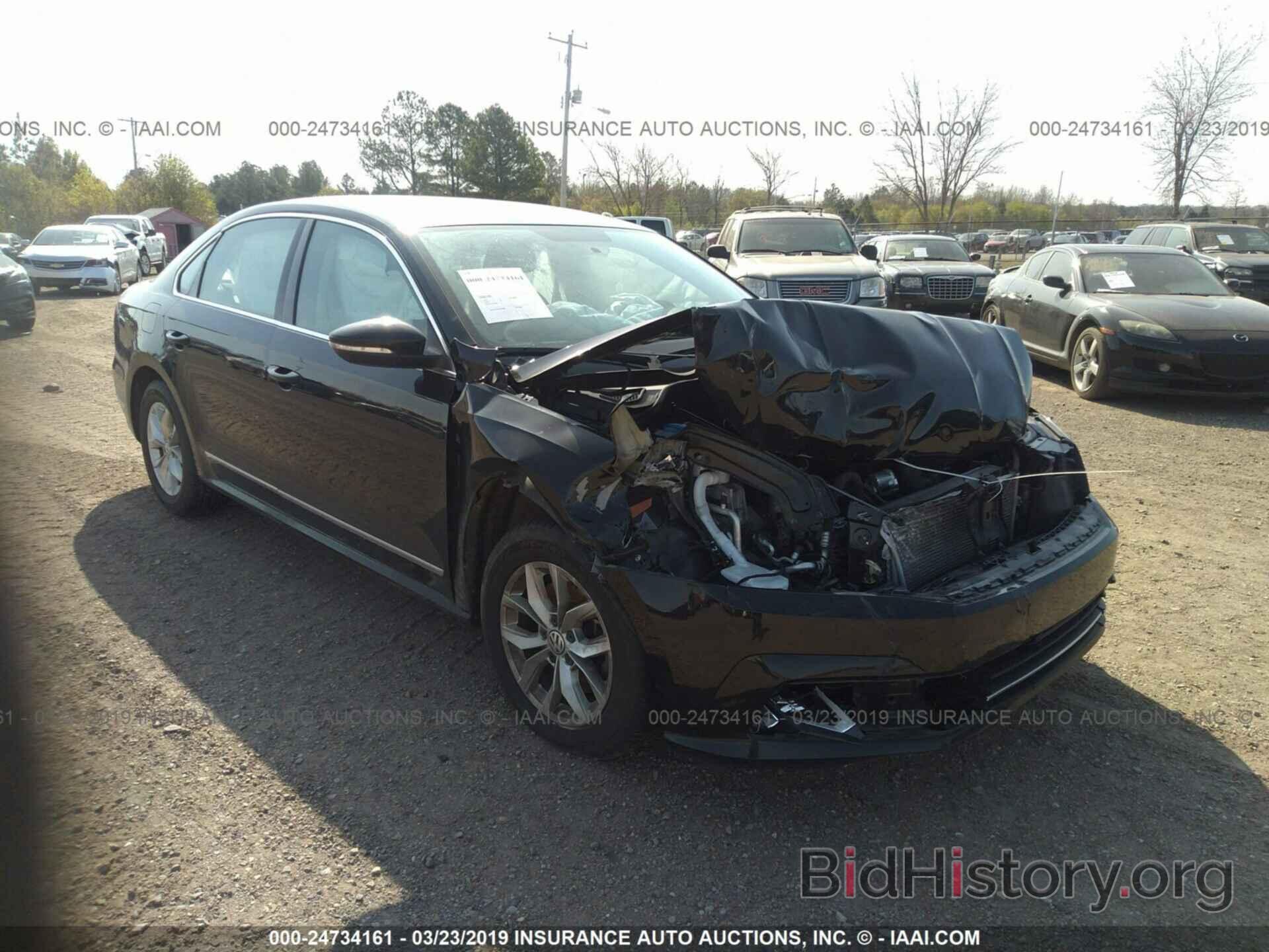 Photo 1VWAS7A35GC037051 - VOLKSWAGEN PASSAT 2016