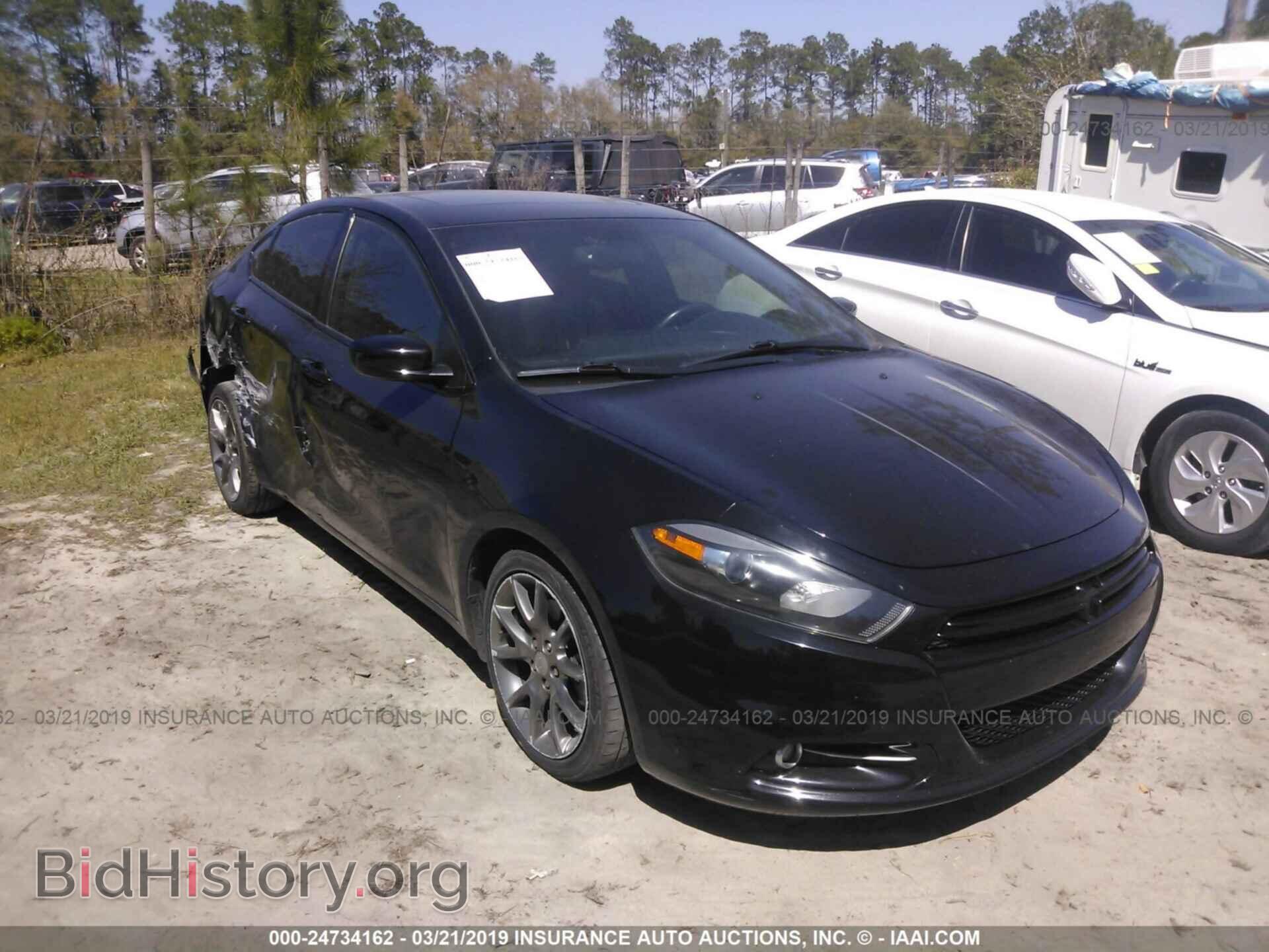 Фотография 1C3CDFBB9ED675059 - DODGE DART 2014