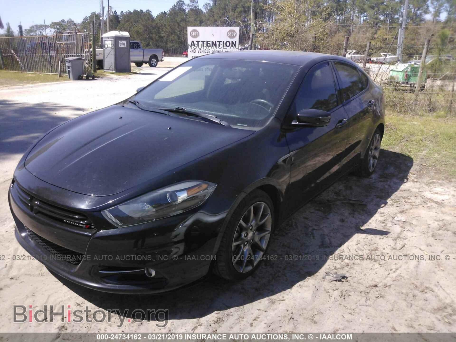 2014 DODGE DART - VIN: 1C3CDFBB9ED675059 - Фото 2