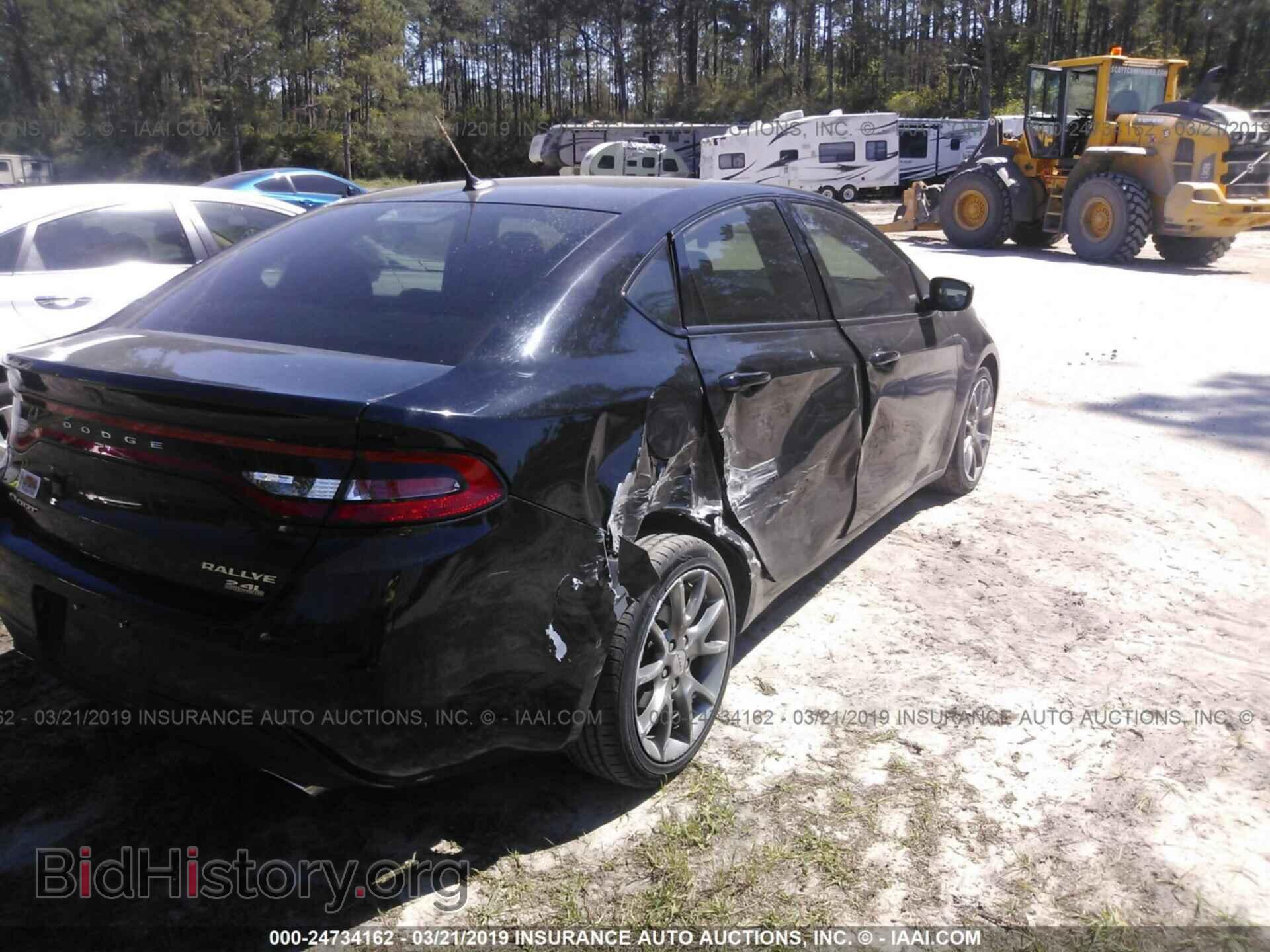 2014 DODGE DART - VIN: 1C3CDFBB9ED675059 - Фото 4