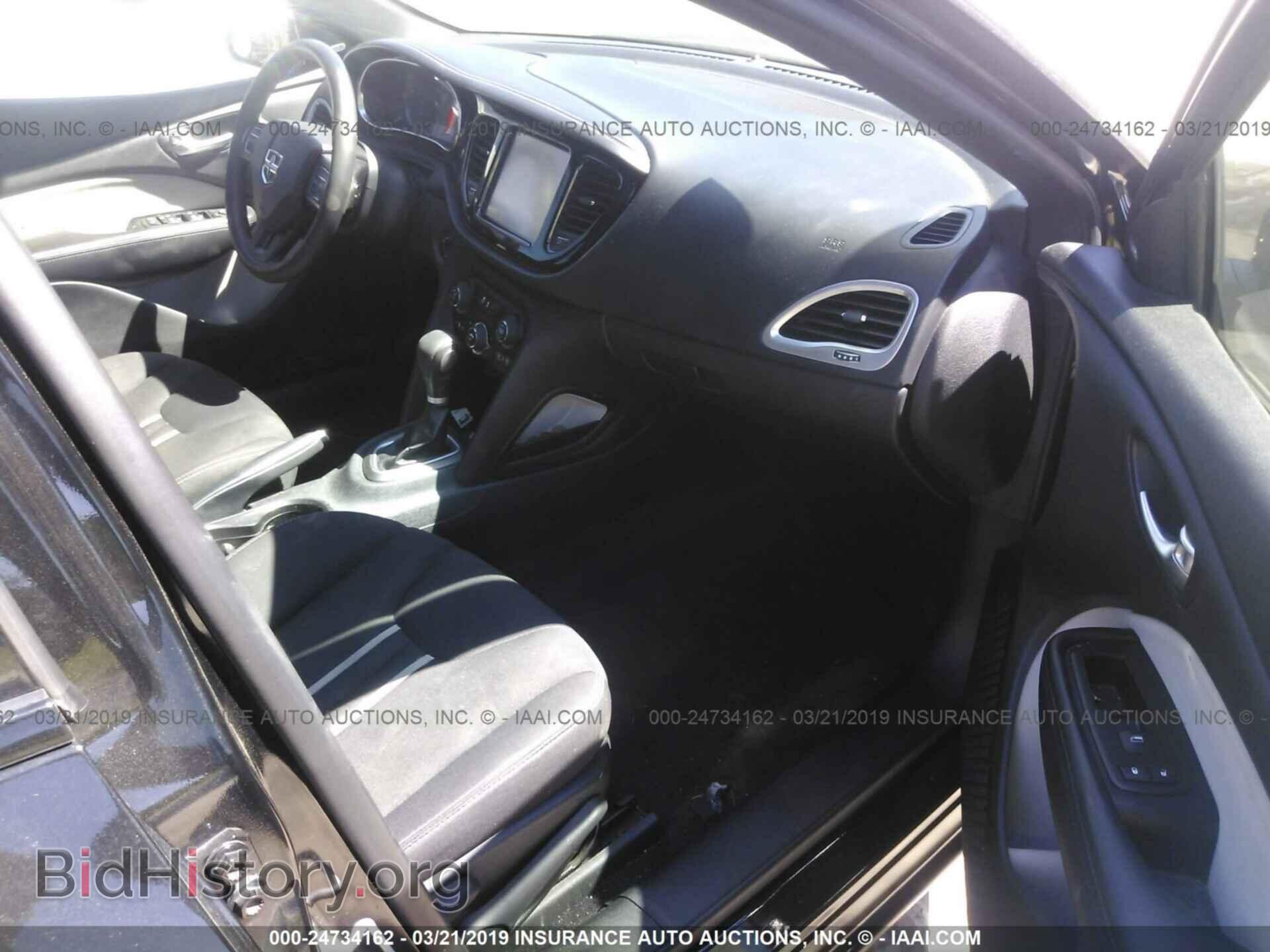 2014 DODGE DART - VIN: 1C3CDFBB9ED675059 - Фото 5