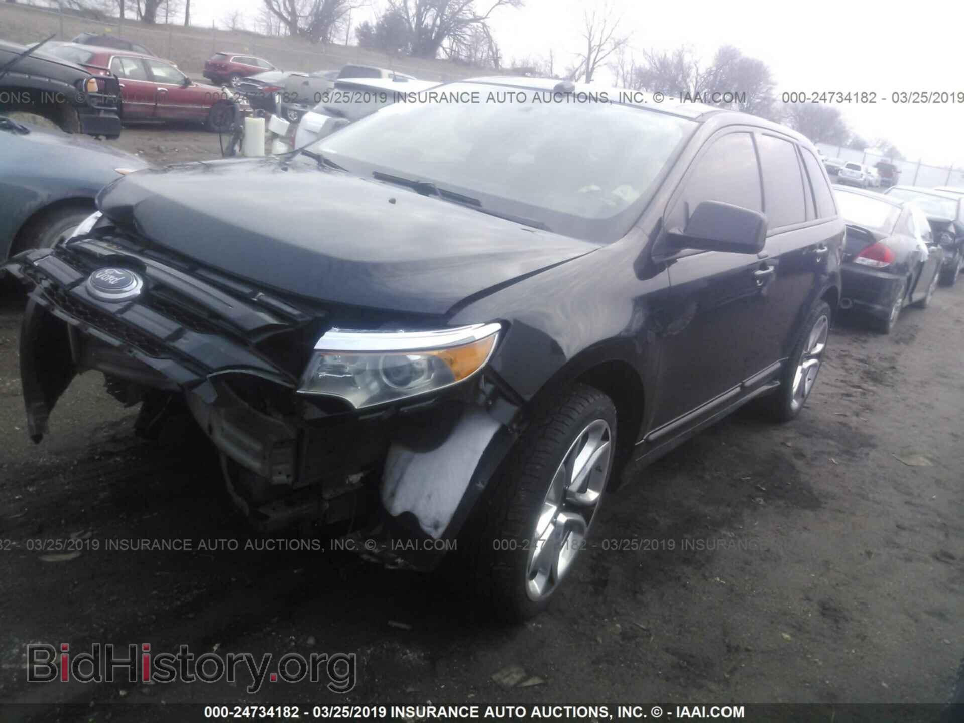 2011 FORD EDGE - VIN: 2FMDK4AK8BBA80924 - Photo 2