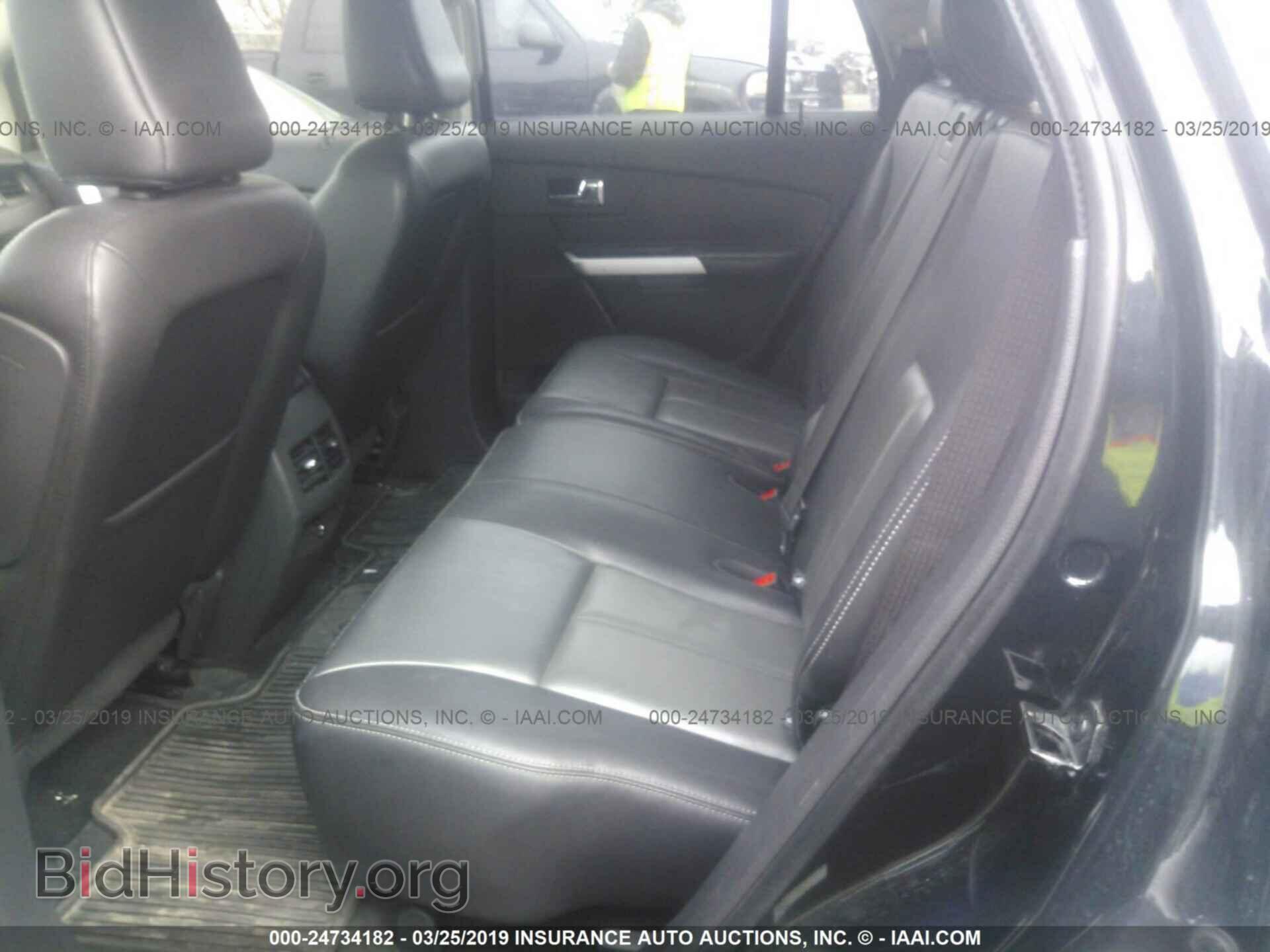 2011 FORD EDGE - VIN: 2FMDK4AK8BBA80924 - Photo 8