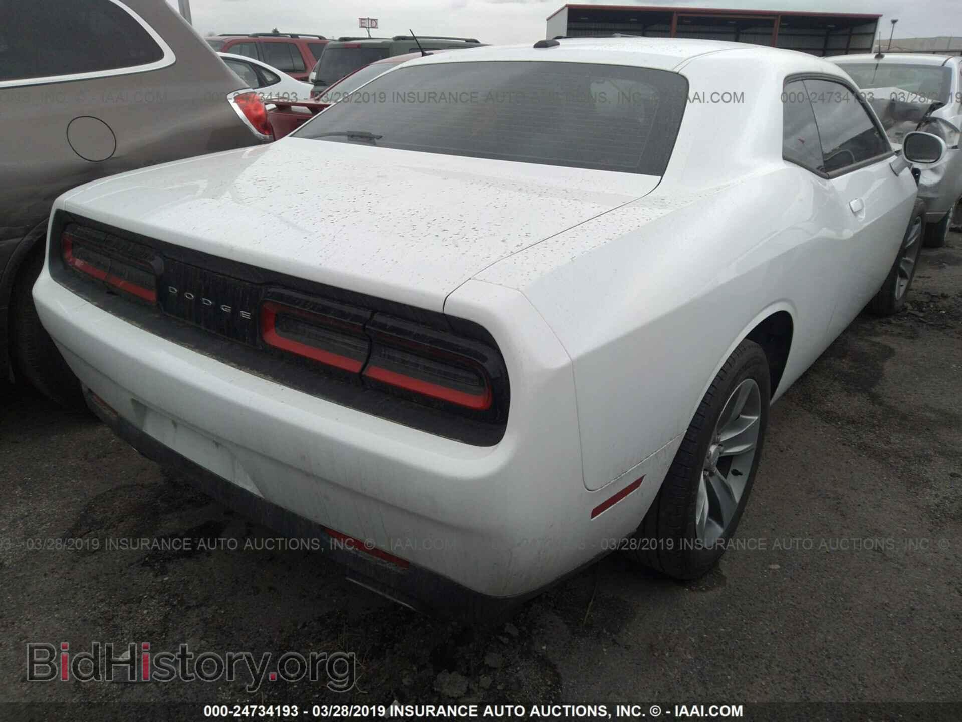 2017 DODGE CHALLENGER - VIN: 2C3CDZAG1HH589086 - Фото 4