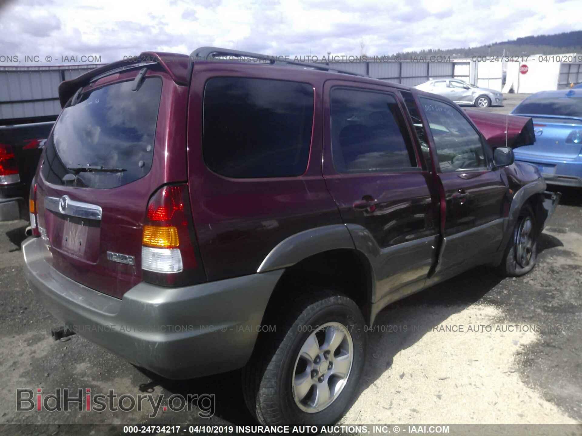2003 MAZDA TRIBUTE - VIN: 4F2CZ94183KM21032 - Фото 4