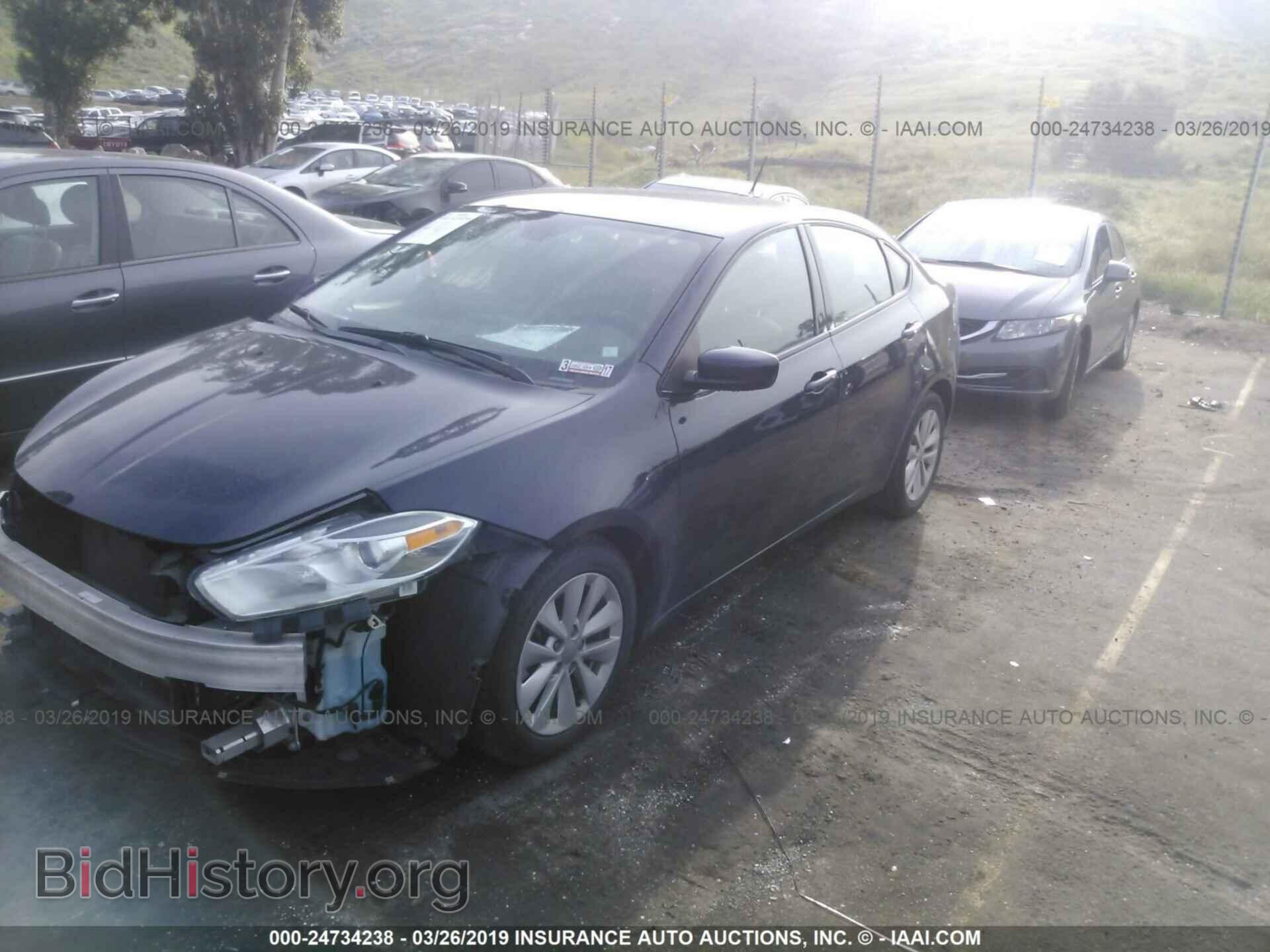 2015 DODGE DART - VIN: 1C3CDFDH8FD112409 - Фото 2