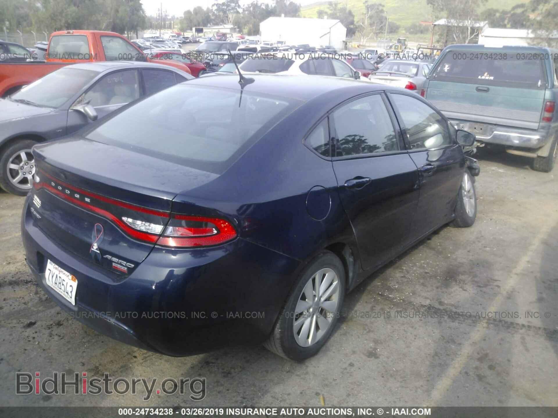 2015 DODGE DART - VIN: 1C3CDFDH8FD112409 - Фото 4