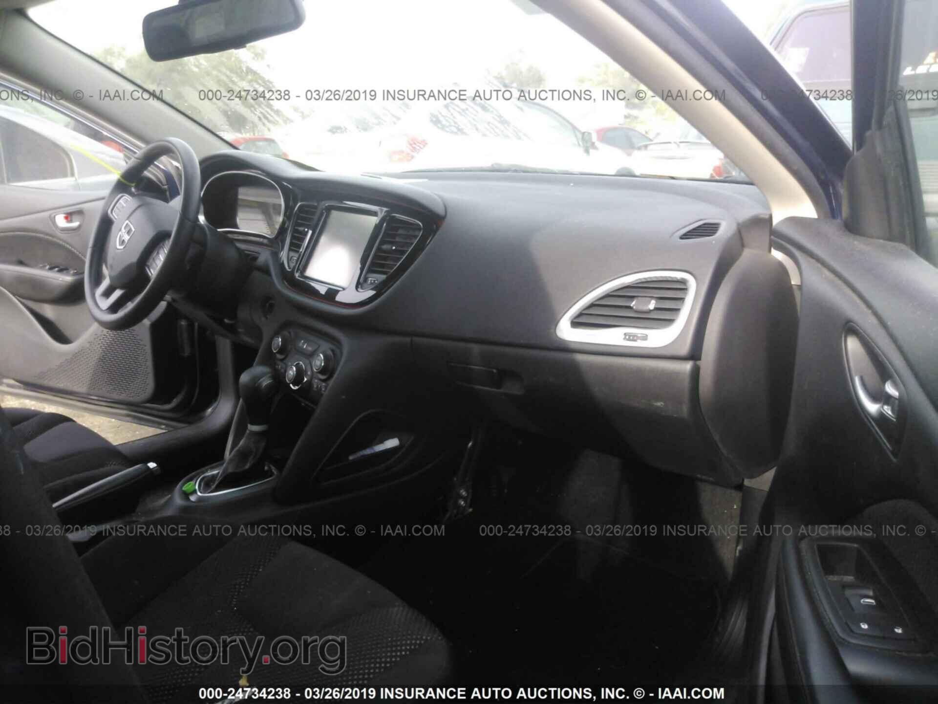 2015 DODGE DART - VIN: 1C3CDFDH8FD112409 - Фото 5