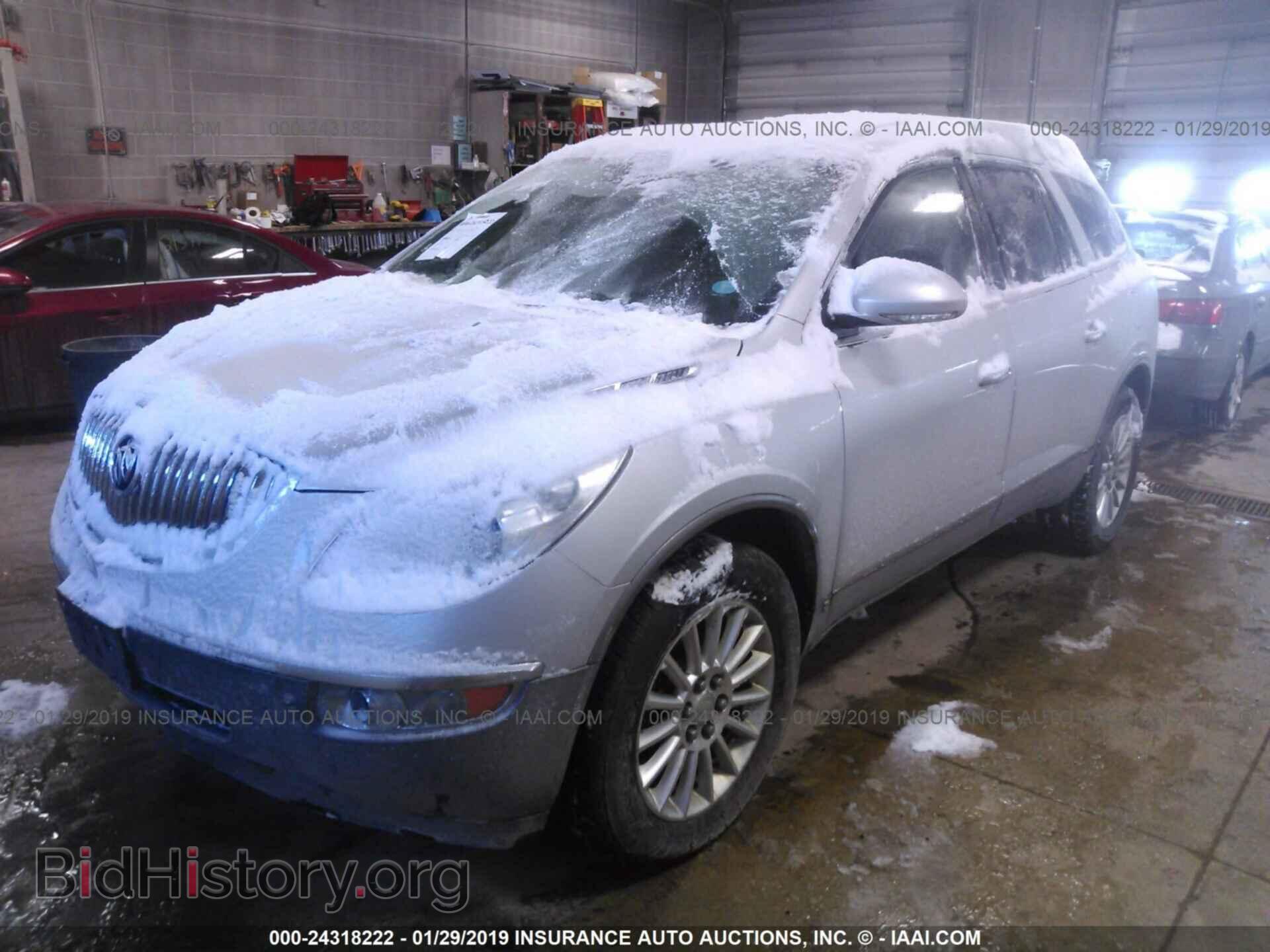 2010 BUICK ENCLAVE - VIN: 5GALRBED9AJ106728 - Фото 2