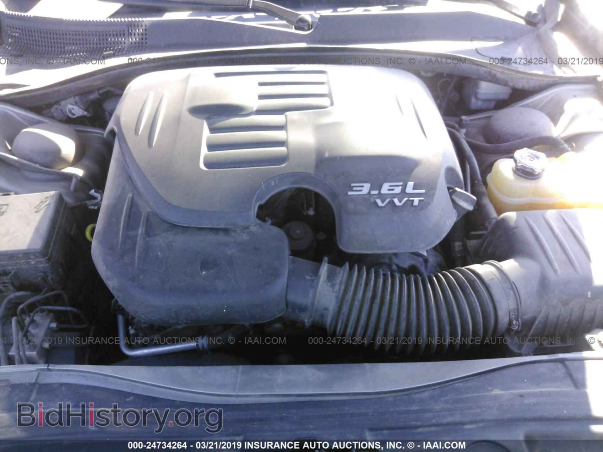 2012 CHRYSLER 300 - VIN: 2C3CCAAG5CH116613 - Фото 10