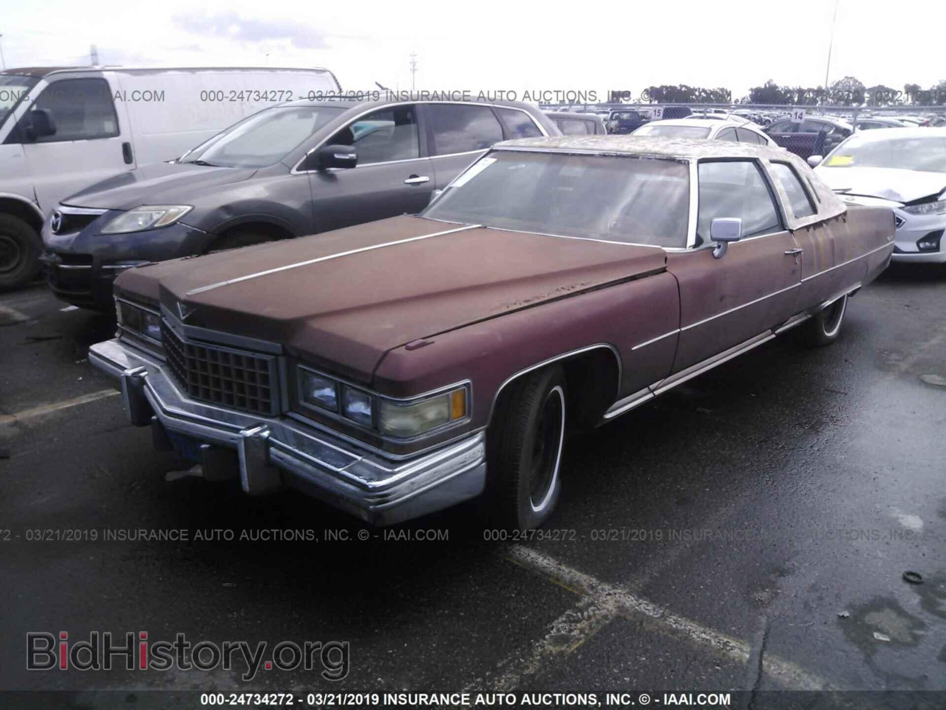 1976 CADILLAC DEVILLE - VIN: 6D47S6Q256675 - Photo 2