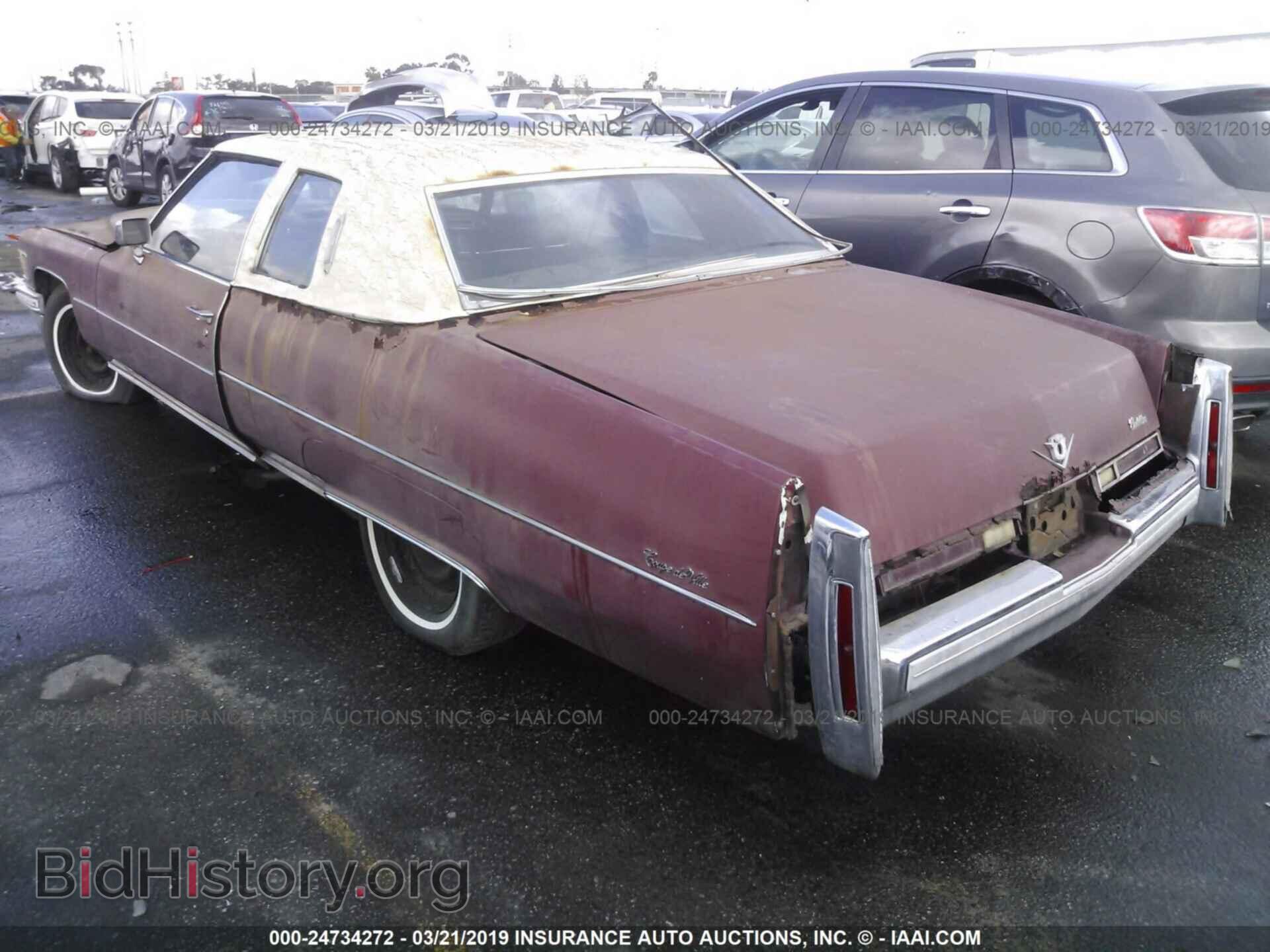 1976 CADILLAC DEVILLE - VIN: 6D47S6Q256675 - Photo 3