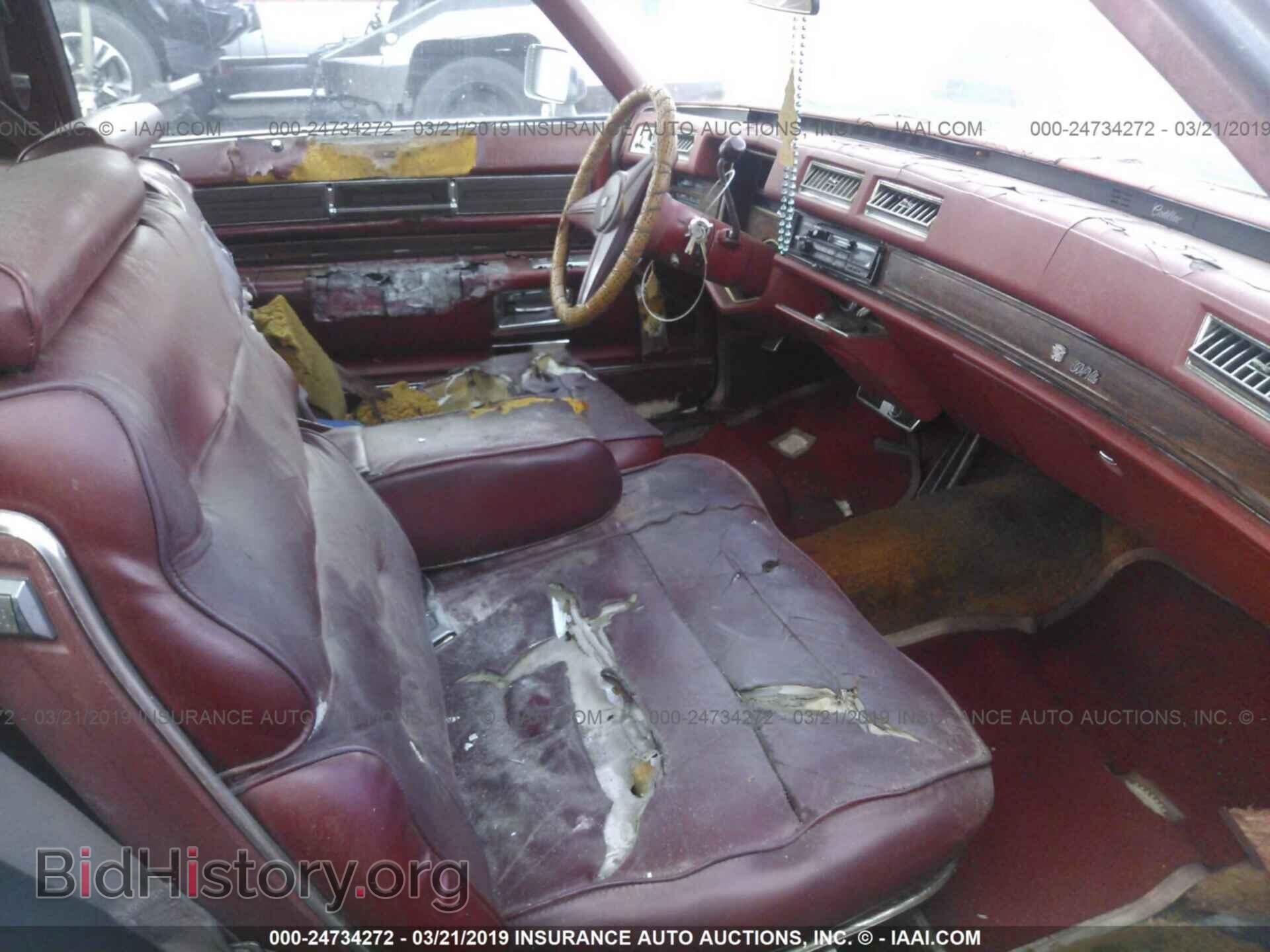 1976 CADILLAC DEVILLE - VIN: 6D47S6Q256675 - Photo 5