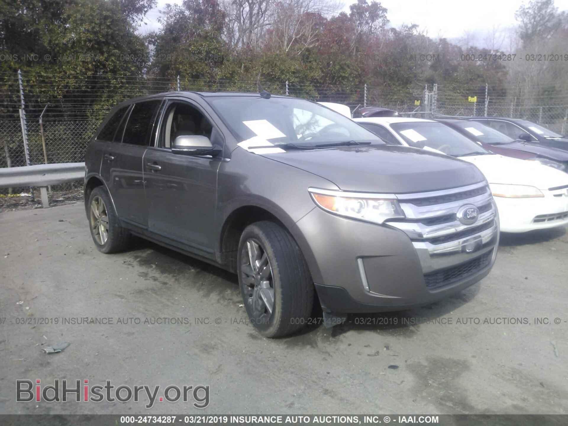 Фотография 2FMDK3KC1DBC60847 - FORD EDGE 2013